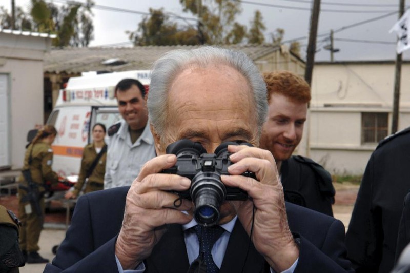 Cuoc doi co Tong thong Israel Shimon Peres qua anh-Hinh-10